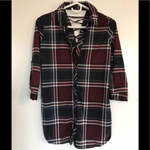 Plaid shirt
